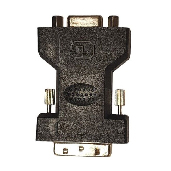 DVI to VGA Dongle Connector Adapter 51J0248 New In Opened Package - Picture 1 of 6